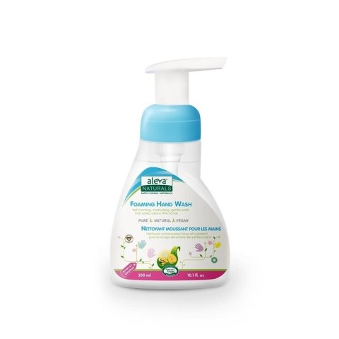 Aleva Naturals Aleva Naturals Pianka do Mycia Rąk 300ml Aleva Naturals Aleva Naturals Pianka do Mycia Rąk 300ml