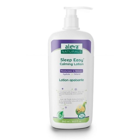 Aleva Naturals Aleva Sleep Easy Łagodzący Balsam do Ciała