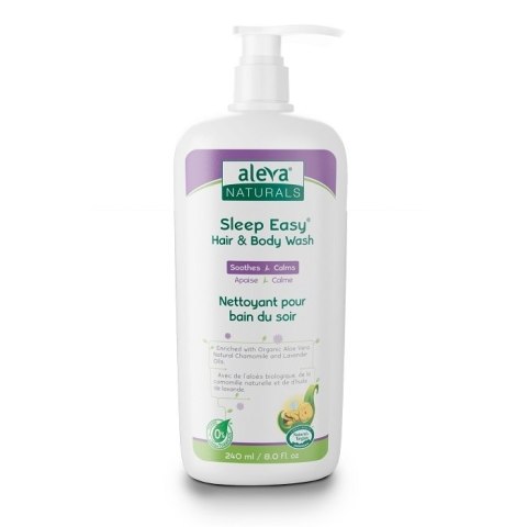 Aleva Naturals Aleva Sleep Easy Żel do Mycia Ciała 240ml