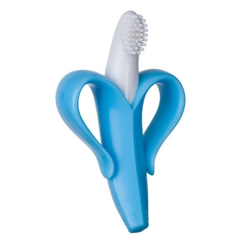 Baby Banana Baby Banana Szczoteczka Treningowa Blue Baby Banana Baby Banana Szczoteczka Treningowa Blue