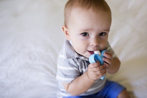Baby Banana Baby Banana Szczoteczka Treningowa Blue Baby Banana Baby Banana Szczoteczka Treningowa Blue