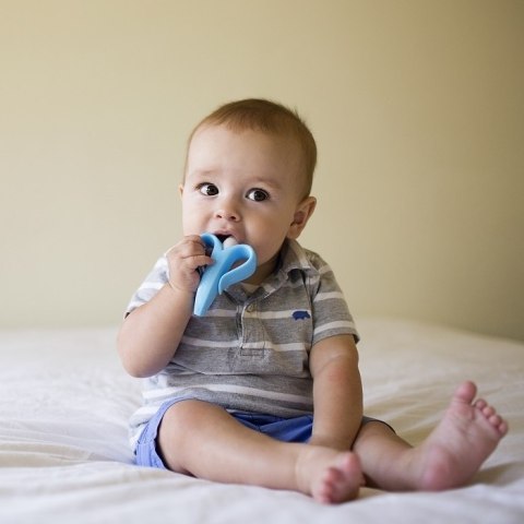 Baby Banana Baby Banana Szczoteczka Treningowa Blue Baby Banana Baby Banana Szczoteczka Treningowa Blue