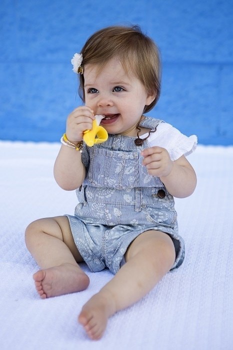 Baby Banana Baby Banana Szczoteczka Treningowa Baby Banana Baby Banana Szczoteczka Treningowa