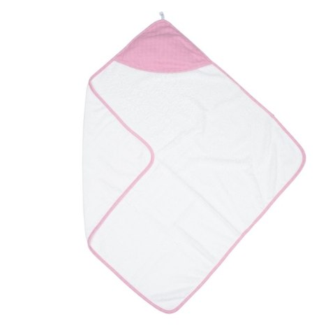 Juddlies Juddlies Bambusowy Ręcznik z Kapturem Pink Juddlies Juddlies Bambusowy Ręcznik z Kapturem Pink