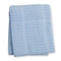 Lulujo Lulujo Kocyk Bawełniany Tkany Blue Lulujo Lulujo Kocyk Bawełniany Tkany Blue