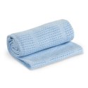 Lulujo Lulujo Kocyk Bawełniany Tkany Blue Lulujo Lulujo Kocyk Bawełniany Tkany Blue