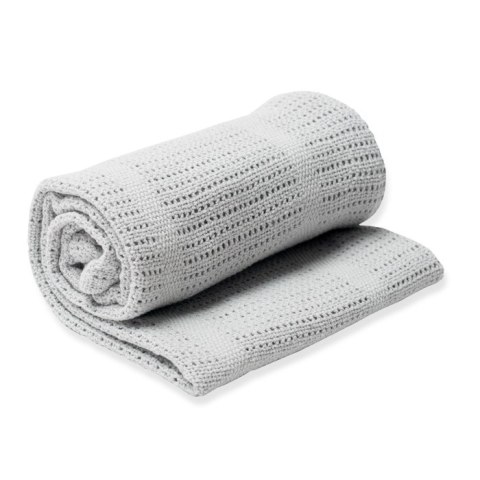Lulujo Lulujo Kocyk Bawełniany Tkany Grey Lulujo Lulujo Kocyk Bawełniany Tkany Grey