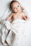 Lulujo Lulujo Kocyk Muślinowy Sarenka Lulujo Lulujo Kocyk Muślinowy Sarenka