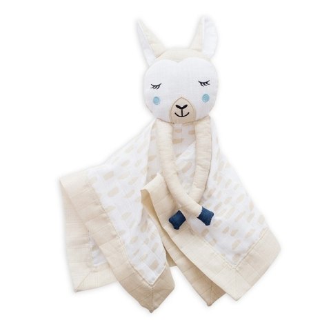 Lulujo Lulujo Lovies Kocyk Przytulanka Lama Lulujo Lulujo Lovies Kocyk Przytulanka Lama