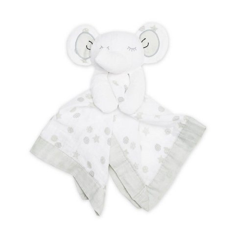 Lulujo Lulujo Lovies Kocyk Przytulanka Słoń Grey Lulujo Lulujo Lovies Kocyk Przytulanka Słoń Grey