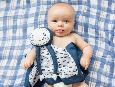 Lulujo Lulujo Lovies Kocyk Przytulanka Yeti Lulujo Lulujo Lovies Kocyk Przytulanka Yeti