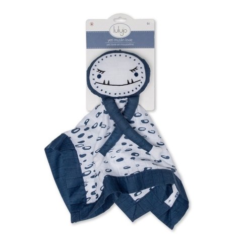 Lulujo Lulujo Lovies Kocyk Przytulanka Yeti Lulujo Lulujo Lovies Kocyk Przytulanka Yeti