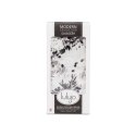 Lulujo Lulujo Modern Kocyk Bambusowy Black Floral Lulujo Lulujo Modern Kocyk Bambusowy Black Floral