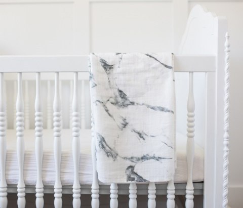 Lulujo Lulujo Modern Kocyk Bambusowy Marble Lulujo Lulujo Modern Kocyk Bambusowy Marble