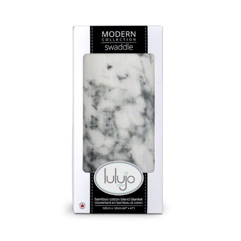 Lulujo Lulujo Modern Kocyk Bambusowy Marble Lulujo Lulujo Modern Kocyk Bambusowy Marble