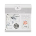 Lulujo Lulujo Zestaw Kocyk + Czapka Marble Lulujo Lulujo Zestaw Kocyk + Czapka Marble
