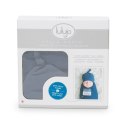Lulujo Lulujo Zestaw Kocyk + Czapka Navy Lulujo Lulujo Zestaw Kocyk + Czapka Navy