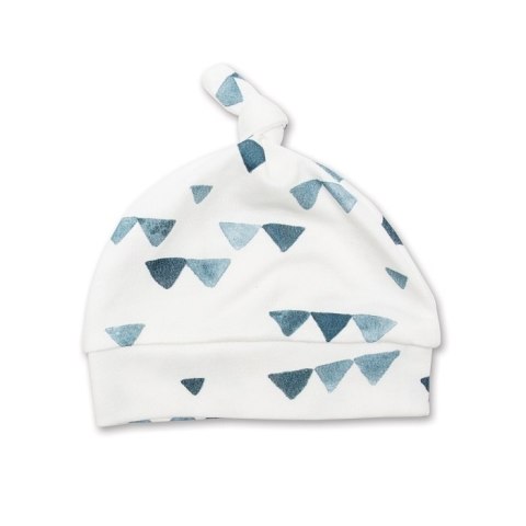 Lulujo Lulujo Zestaw Kocyk + Czapka Triangles Lulujo Lulujo Zestaw Kocyk + Czapka Triangles