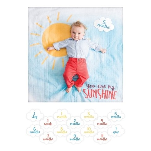 Lulujo Lulujo Zestaw Kocyk + Karty My Sunshine Lulujo Lulujo Zestaw Kocyk + Karty My Sunshine