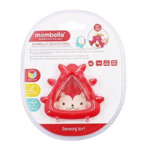 Mombella Mombella Gryzak Geometryczny Jeż Mombella Mombella Gryzak Geometryczny Jeż
