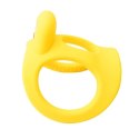 Mombella Mombella Gryzak Zabawka Kaczka Yellow Mombella Mombella Gryzak Zabawka Kaczka Yellow