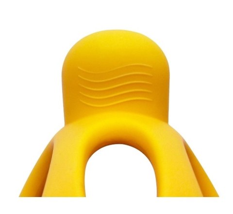 Mombella Mombella Gryzak Zabawka Kaczka Yellow Mombella Mombella Gryzak Zabawka Kaczka Yellow