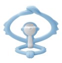 Mombella Mombella Gryzak Zabawka Małpka Light Blue Mombella Mombella Gryzak Zabawka Małpka Light Blue