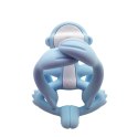 Mombella Mombella Gryzak Zabawka Małpka Light Blue Mombella Mombella Gryzak Zabawka Małpka Light Blue