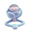 Mombella Mombella Gryzak Zabawka Małpka Light Blue Mombella Mombella Gryzak Zabawka Małpka Light Blue