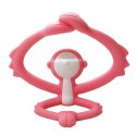 Mombella Mombella Gryzak Zabawka Małpka Pink Mombella Mombella Gryzak Zabawka Małpka Pink