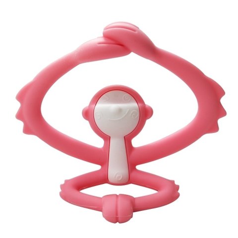 Mombella Mombella Gryzak Zabawka Małpka Pink Mombella Mombella Gryzak Zabawka Małpka Pink