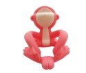 Mombella Mombella Gryzak Zabawka Małpka Pink Mombella Mombella Gryzak Zabawka Małpka Pink