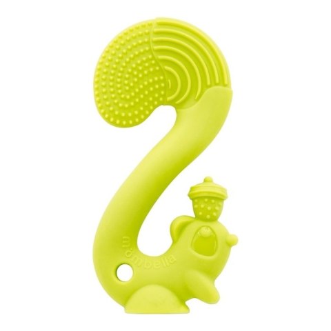Mombella Mombella Gryzak Zabawka Squirrel Green Mombella Mombella Gryzak Zabawka Squirrel Green