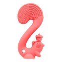 Mombella Mombella Gryzak Zabawka Squirrel Red