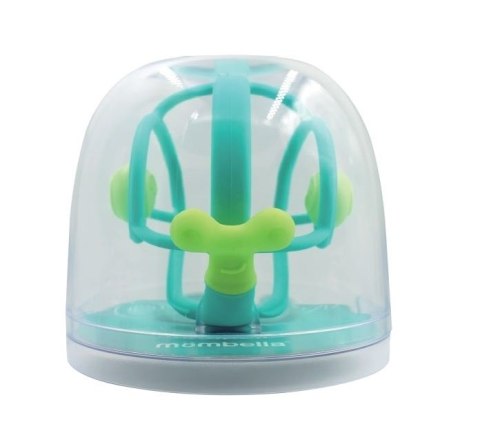 Mombella Mombella Gryzak z Grzechotką Ślimak Deluxe Mombella Mombella Gryzak z Grzechotką Ślimak Deluxe
