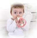 Mombella Mombella Gryzak z Grzechotką Ślimak Pink Mombella Mombella Gryzak z Grzechotką Ślimak Pink
