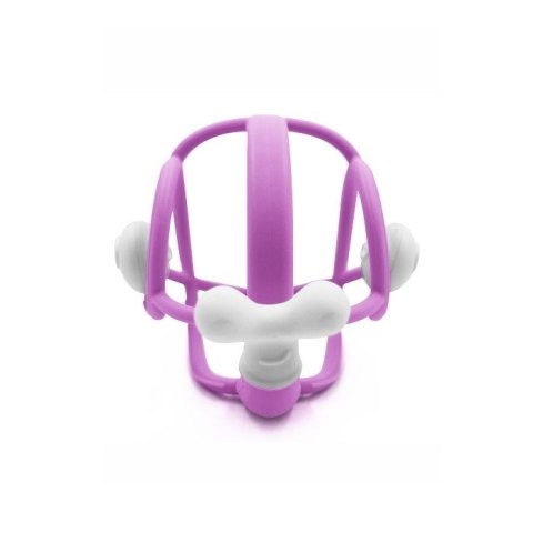 Mombella Mombella Gryzak z Grzechotką Ślimak Purple Mombella Mombella Gryzak z Grzechotką Ślimak Purple