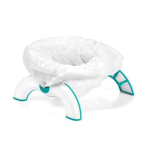 OXO OXO Nocnik Turystyczny 2 w 1 Teal OXO OXO Nocnik Turystyczny 2 w 1 Teal