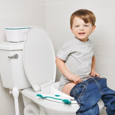 OXO OXO Nocnik Turystyczny 2 w 1 Teal OXO OXO Nocnik Turystyczny 2 w 1 Teal