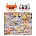 Petit Collage Petit Collage Puzzle Ukryte Obrazki Animal Petit Collage Petit Collage Puzzle Ukryte Obrazki Animal