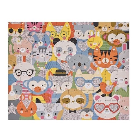 Petit Collage Petit Collage Puzzle Ukryte Obrazki Animal Petit Collage Petit Collage Puzzle Ukryte Obrazki Animal