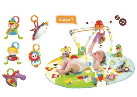 Yookidoo Yookidoo Mata Edukacyjna Gymotion Activity Yookidoo Yookidoo Mata Edukacyjna Gymotion Activity