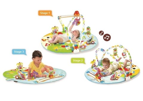 Yookidoo Yookidoo Mata Edukacyjna Gymotion Activity Yookidoo Yookidoo Mata Edukacyjna Gymotion Activity
