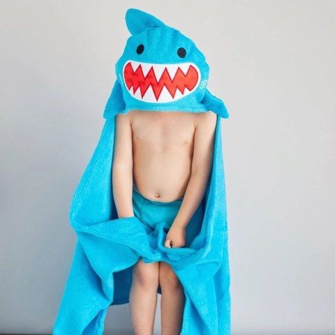 Zoocchini Zoocchini Ręcznik Z Kapturem Rekin Zoocchini Zoocchini Ręcznik Z Kapturem Rekin