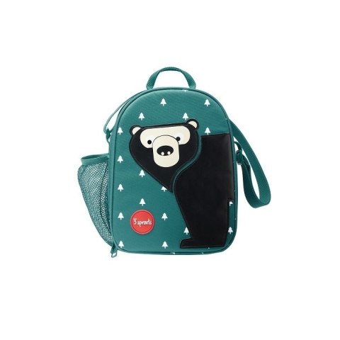 3 Sprouts 3 Sprouts Lunch Bag dla Dzieci Miś 3 Sprouts 3 Sprouts Lunch Bag dla Dzieci Miś