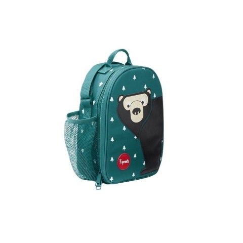 3 Sprouts 3 Sprouts Lunch Bag dla Dzieci Miś 3 Sprouts 3 Sprouts Lunch Bag dla Dzieci Miś