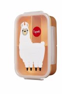 3 Sprouts 3 Sprouts Lunchbox Bento Lama Peach 3 Sprouts 3 Sprouts Lunchbox Bento Lama Peach