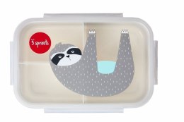 3 Sprouts 3 Sprouts Lunchbox Bento Leniwiec Grey
