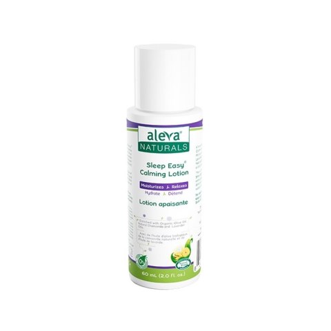 Aleva Naturals Aleva Sleep Easy Łagodzący Balsam 60ml.