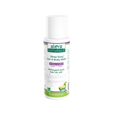 Aleva Naturals Aleva Sleep Easy Żel do Mycia Ciała 60ml